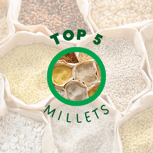 Top 5 Millets ThankYouMummy | Your Partner In Parenting