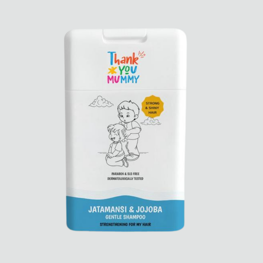 Jatamansi & Jojoba Gentle Shampoo for Kids | Strong and Shiny Hair | 250 ml