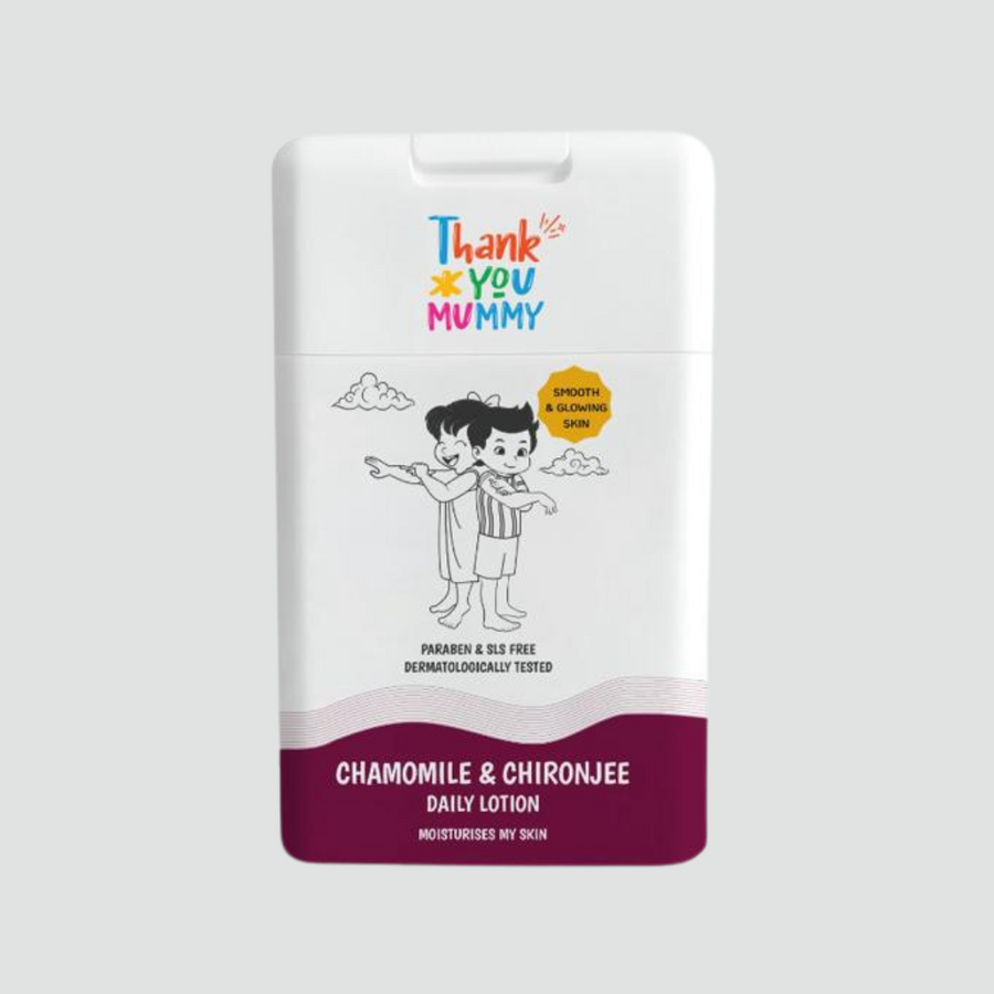 Chamomile & Chironjee Daily Lotion for Kids | Smooth & Glowing Skin | 250 ml