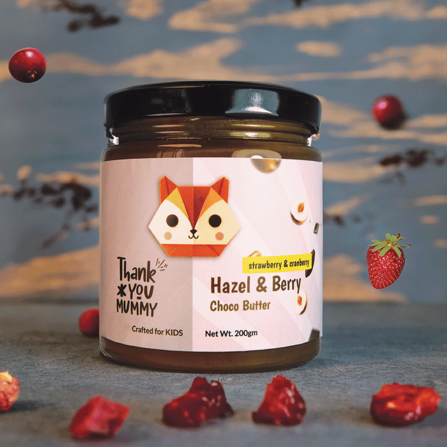 Hazel & Berry Choco Butter (Mixed Berries) (200g)