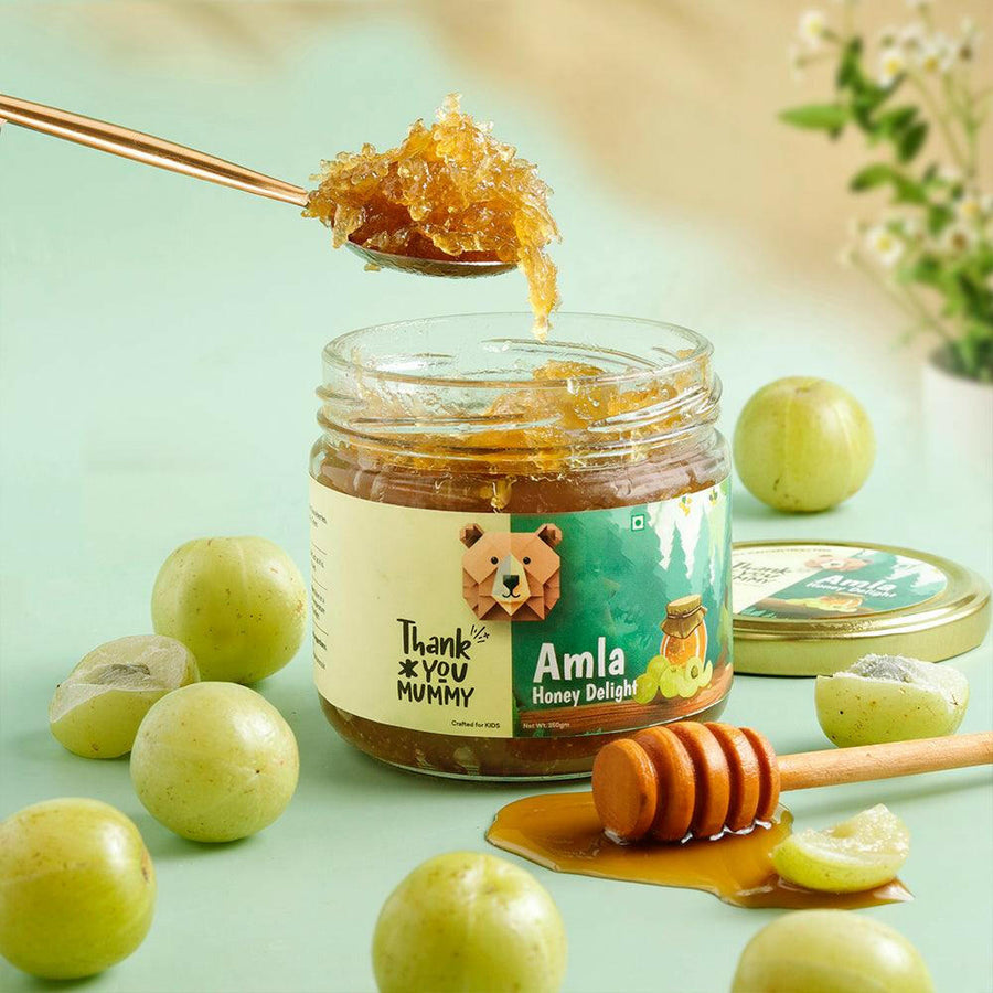 Amla Honey Delight | Tasty & Healthy Snack for Kids - ThankYouMummy | Your Partner In Parenting