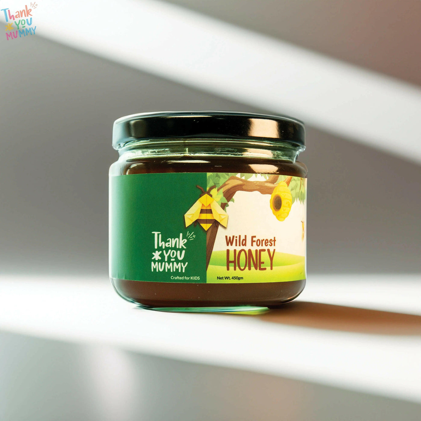 Wild Forest Honey | Raw Unprocessed Unfiltered Pure Honey TYM Nurturing